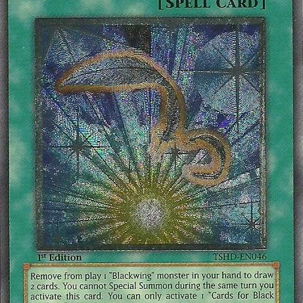Cards for Black Feathers [TSHD-EN046] Ultimate Rare