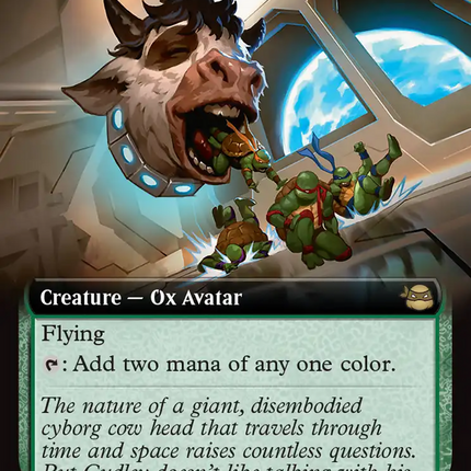 Transdimensional Bovine (Extended Art) [Teenage Mutant Ninja Turtles]