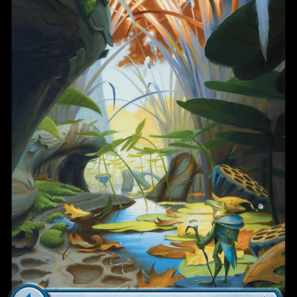 Island (0268) [Bloomburrow]