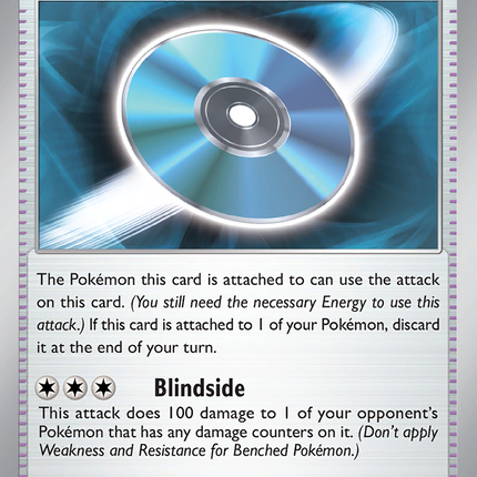 Technical Machine: Blindside (176/182) [Scarlet & Violet: Paradox Rift]