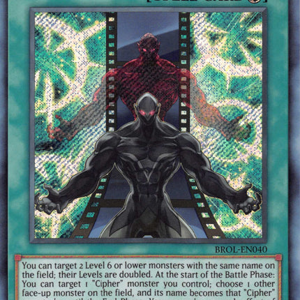 Double Exposure [BROL-EN040] Secret Rare