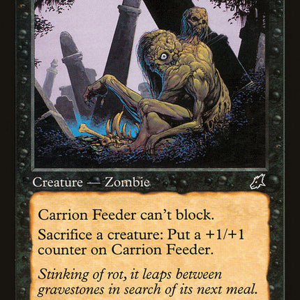 Carrion Feeder [Scourge]