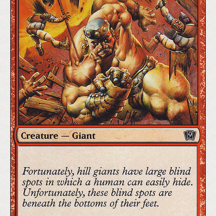 Hill Giant [Ninth Edition]