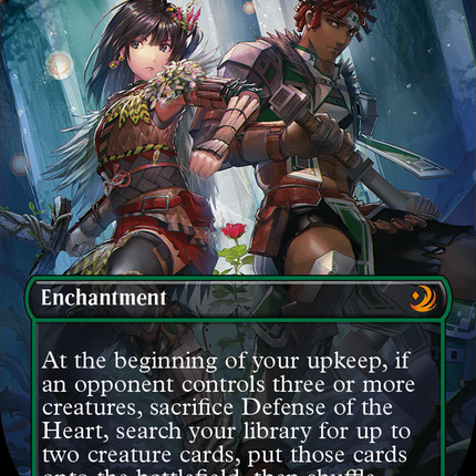 Defense of the Heart (Anime Borderless) [Wilds of Eldraine: Enchanting Tales]