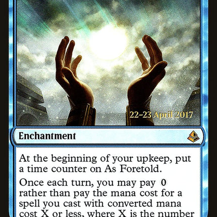 As Foretold [Amonkhet Prerelease Promos]