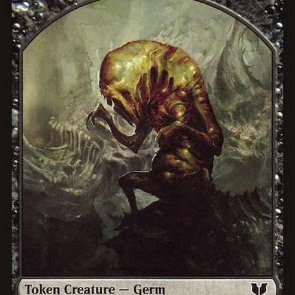 Frog Lizard // Germ Double-Sided Token [Commander 2015 Tokens]