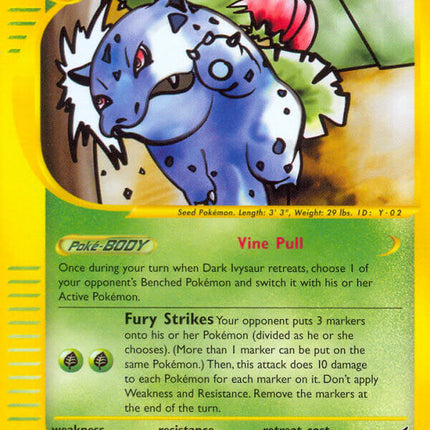Dark Ivysaur (6) [Best of Promos]
