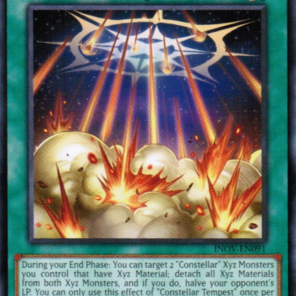 Constellar Tempest [INOV-EN091] Rare