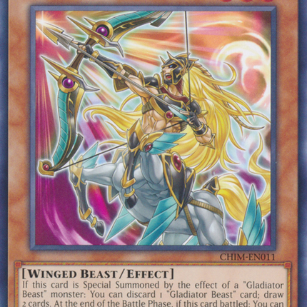 Gladiator Beast Sagittarii [CHIM-EN011] Rare