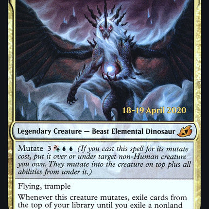 Illuna, Apex of Wishes [Ikoria: Lair of Behemoths Prerelease Promos]
