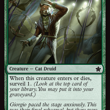 Wary Thespian [Foundations]