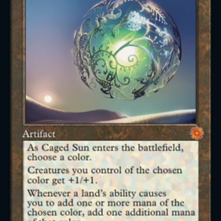 Caged Sun (Retro) [The Brothers' War Retro Artifacts]