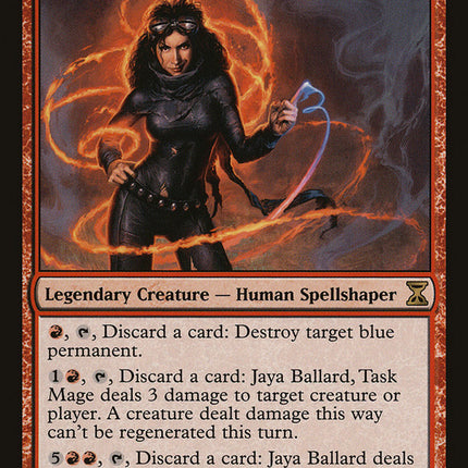 Jaya Ballard, Task Mage [Time Spiral]