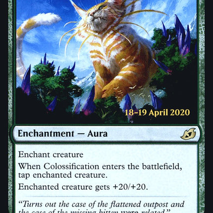 Colossification [Ikoria: Lair of Behemoths Prerelease Promos]