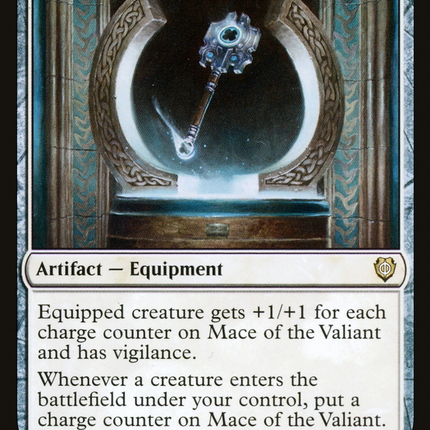 Mace of the Valiant [Phyrexia: All Will Be One Commander]