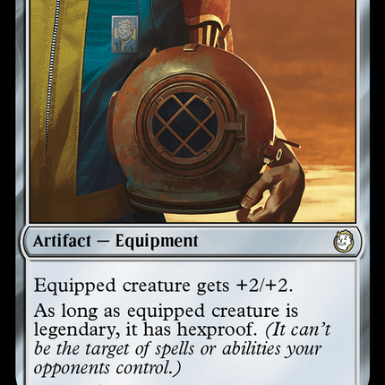 Champion's Helm (Surge Foil) [Fallout]