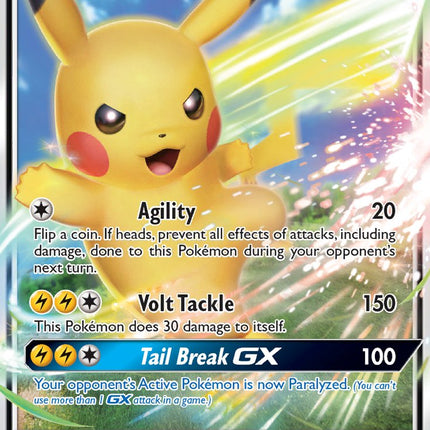 Pikachu GX (SM232) [Sun & Moon: Black Star Promos]