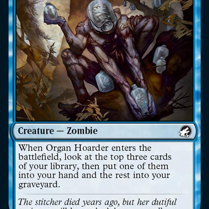 Organ Hoarder [Innistrad: Midnight Hunt]