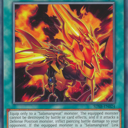Salamangreat Claw [SDSB-EN024] Common