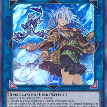 Eria the Water Charmer, Gentle [ETCO-EN055] Super Rare