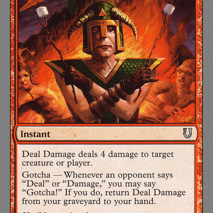Deal Damage [Unhinged]
