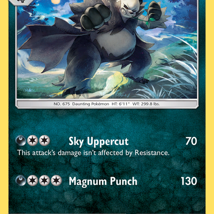 Pangoro (82/145) [Sun & Moon: Guardians Rising]