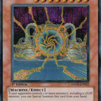 Ally of Justice Cosmic Gateway [HA02-EN022] Secret Rare
