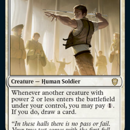Mentor of the Meek [Innistrad: Crimson Vow Commander]