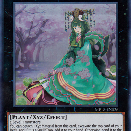 Sylvan Princessprite [MP18-EN026] Super Rare