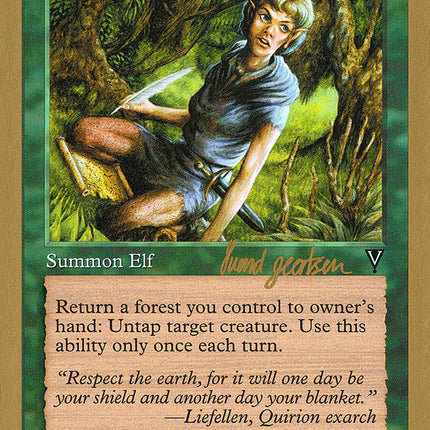 Quirion Ranger (Svend Geertsen) [World Championship Decks 1997]