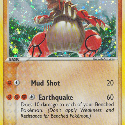 Groudon (102/101) [EX: Hidden Legends]