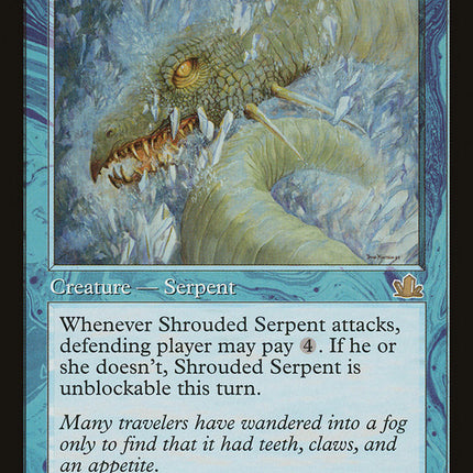 Shrouded Serpent [Prophecy]