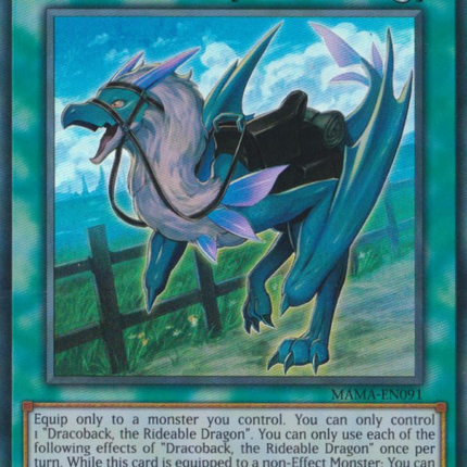 Dracoback, the Rideable Dragon [MAMA-EN091] Ultra Rare