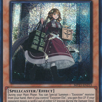 Exosister Stella [MP23-EN253] Prismatic Secret Rare