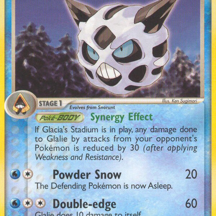 Glalie (30/108) [EX: Power Keepers]