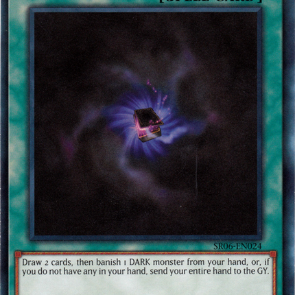 Allure of Darkness [SR06-EN024] Common