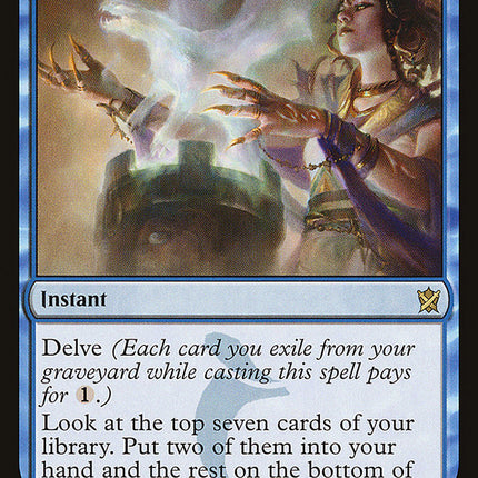Dig Through Time [Khans of Tarkir]