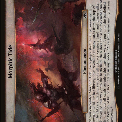 Morphic Tide (Planes) [Planechase Anthology Planes]