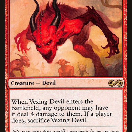 Vexing Devil [Ultimate Masters]