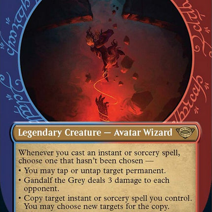 Gandalf the Grey (Showcase Ring Frame) [The Lord of the Rings: Tales of Middle-Earth]