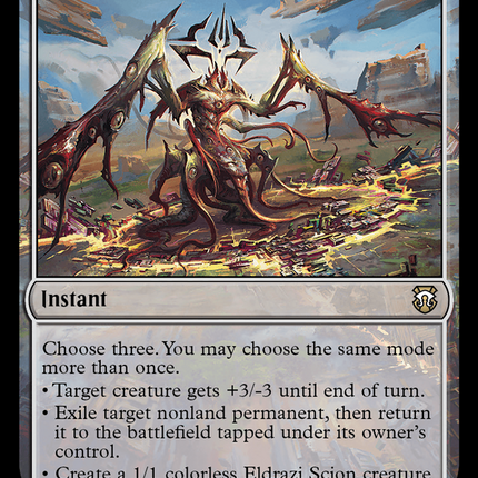 Eldrazi Confluence (Ripple Foil) [Modern Horizons 3 Commander]
