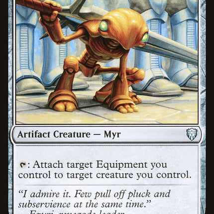Brass Squire [Commander Legends]