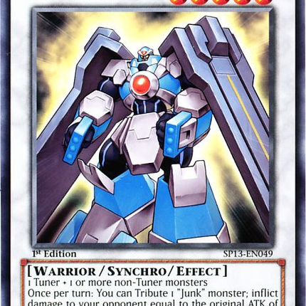 Catapult Warrior [SP13-EN049] Common