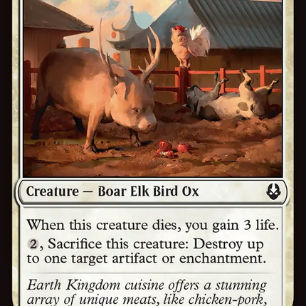 Curious Farm Animals [Avatar: The Last Airbender]