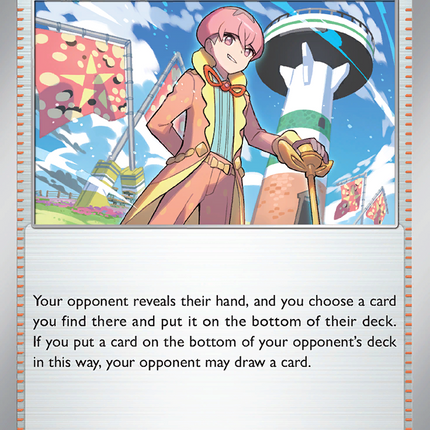 Ortega (190/197) [Scarlet & Violet: Obsidian Flames]