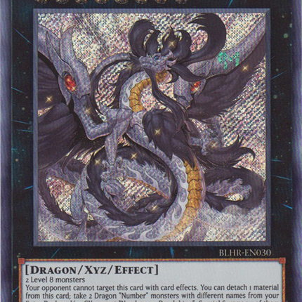Number 97: Draglubion [BLHR-EN030] Secret Rare