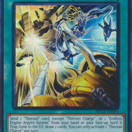 Therion Charge [MP23-EN093] Ultra Rare