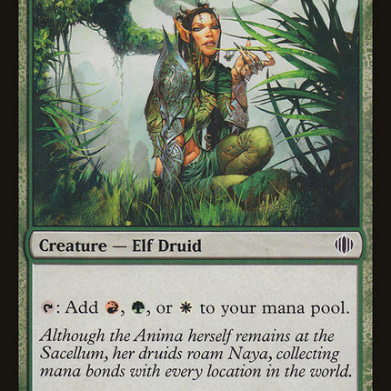Druid of the Anima [Shards of Alara]