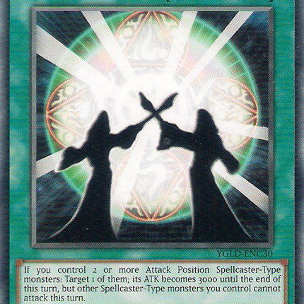 Magicians Unite [YGLD-ENC30] Common