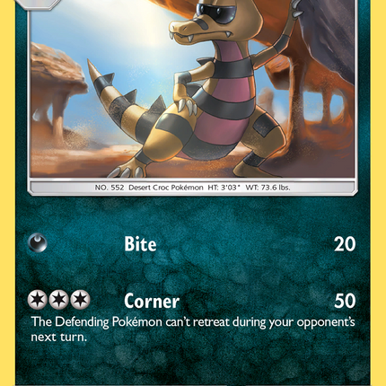 Krokorok (115/214) [Sun & Moon: Unbroken Bonds]